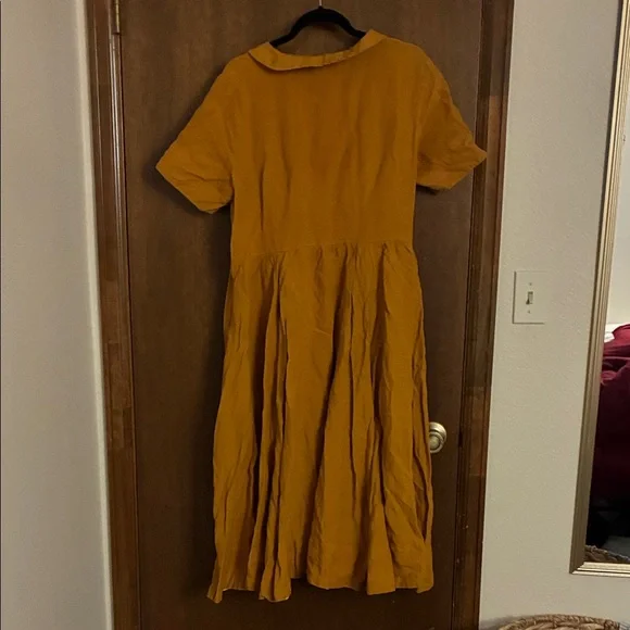 Son de Flor marigold XL Dress - Picture 4 of 5